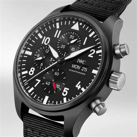 iwc pilot top gun usato|IWC Pilot Top Gun Chronograph Automatic Black Dial .